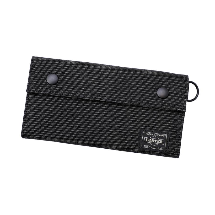 ポーター　スモーキー　ウォレット【美品】 PORTER ポーター スモーキー ロングウォレット 592-26371 SMOKY LONG