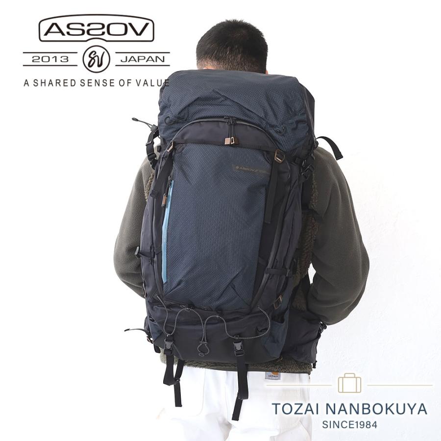 AS2OV（アッソブ） EPIC SERIES BACK PACK エピック バックパック 65L