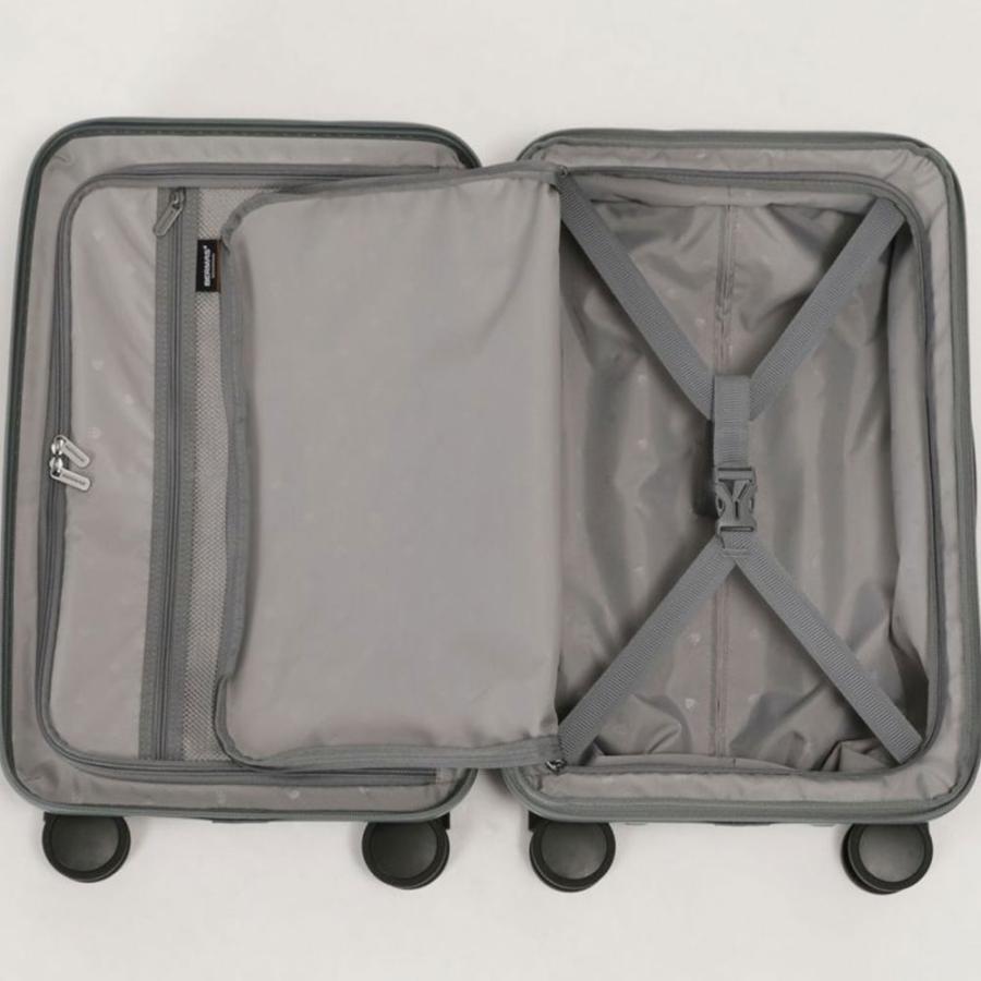 BERMAS バーマス INTER CITY BS スーツケース インターシティビーエス 60555 ユニセックス オールシーズン 旅行 ベーシックの画像