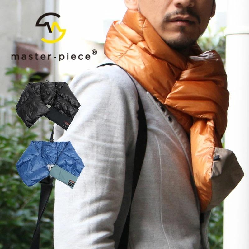 master-piece（マスターピース） 正規取扱店 ネックウォーマー packers