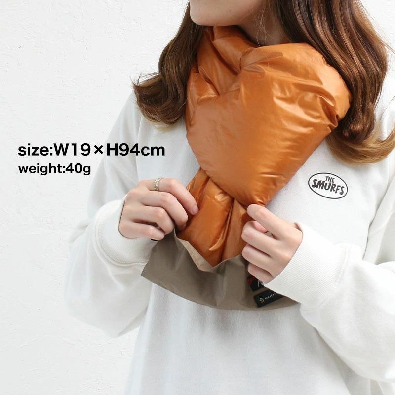 master-piece（マスターピース） 正規取扱店 ネックウォーマー packers