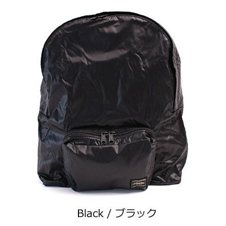 LUGGAGE LABEL ポーター スナックパック パッカブル デイパック 609