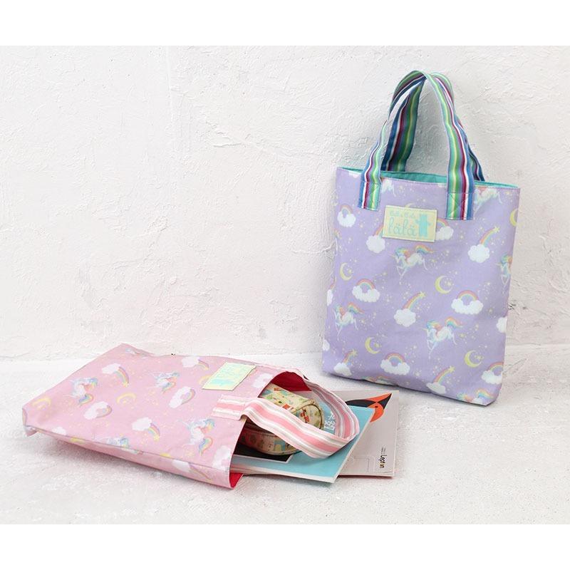定番のお歳暮 fafa 巾着 魚柄 大きめ バッグ リバーシブル fafa bag リバーシブル恐竜