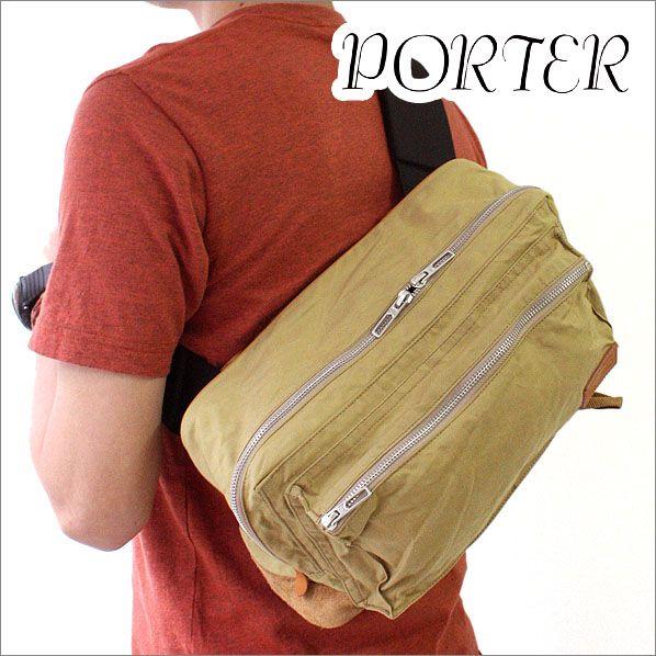 最大10 還元 廃盤 再入荷ナシ ポーター Porter ボディバッグ ウエストバッグ S サンレイン Sunrain 612 吉田カバン 日本製 正規品 プレゼント 東西南北屋 通販 Paypayモール