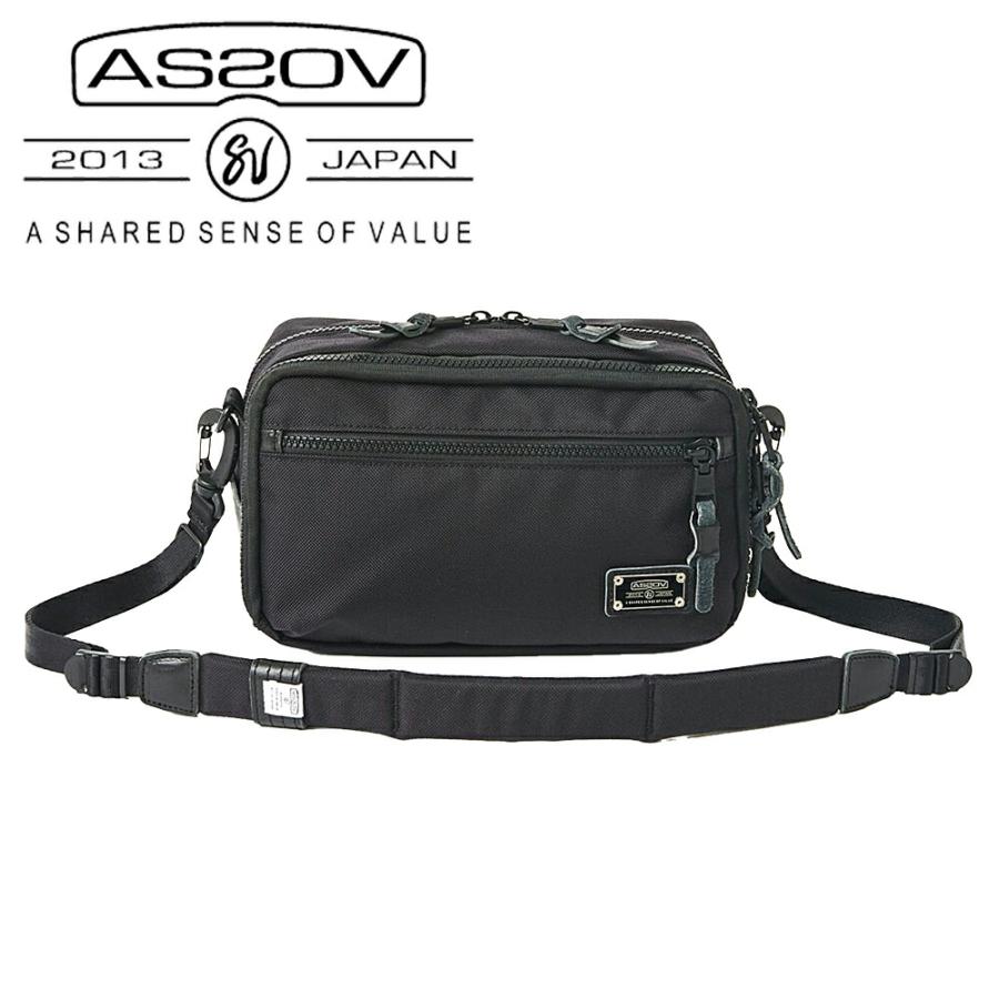 AS2OV（アッソブ） EXCLUSIVE BALLISTIC NYLON MINI SHOULDER 61314