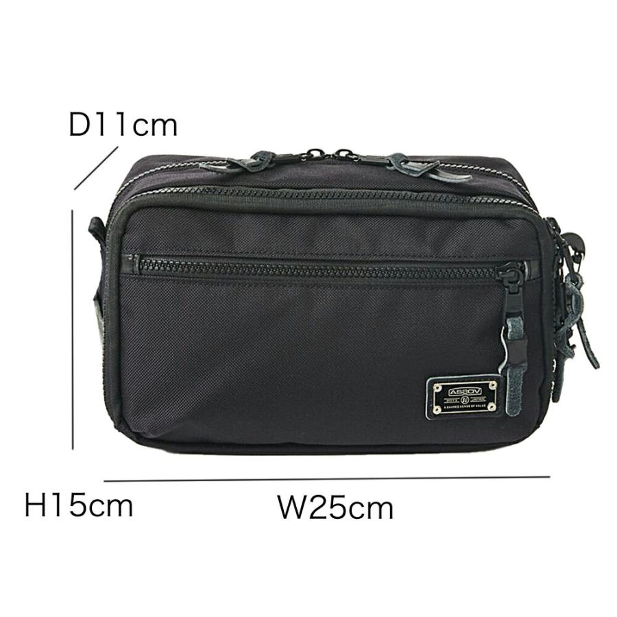 AS2OV（アッソブ） EXCLUSIVE BALLISTIC NYLON MINI SHOULDER 61314