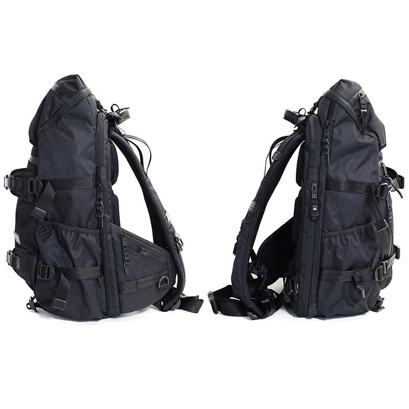 AS2OV アッソブ CORDURA DOBBY 305D ROUND ZIP BACK PACK バック