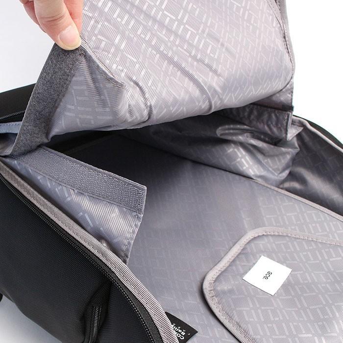 【極美品】エース ビジネスバッグ リュック EVL-3.5 大容量 PCバッグ Ace ノベルティ付 エースジーン ビジネスバッグ バックパック