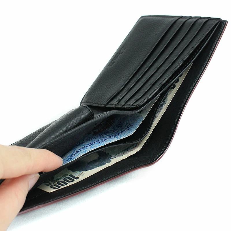 Dakota（ダコタ） 最大P46％ ノベルティ付 ブラックレーベル 二つ折り