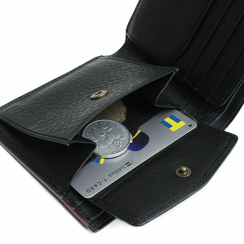 Dakota（ダコタ） ノベルティ付 ブラックレーベル 二つ折り財布 セルバ