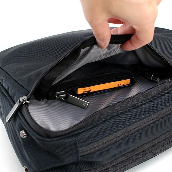 エースガジェタブル CB　バックパック 2WAY ace.GENE LABEL ビジネス B4対応 62362 縦型 15インチPC収納可 CB　バックパック ace GENE LABEL