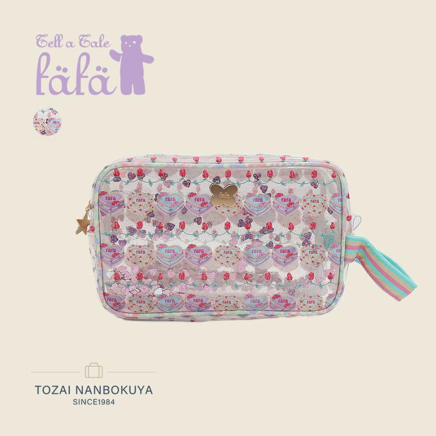 fafa（フェフェ） SYBILLE ポーチ スパポーチ 6245-2009 レディース