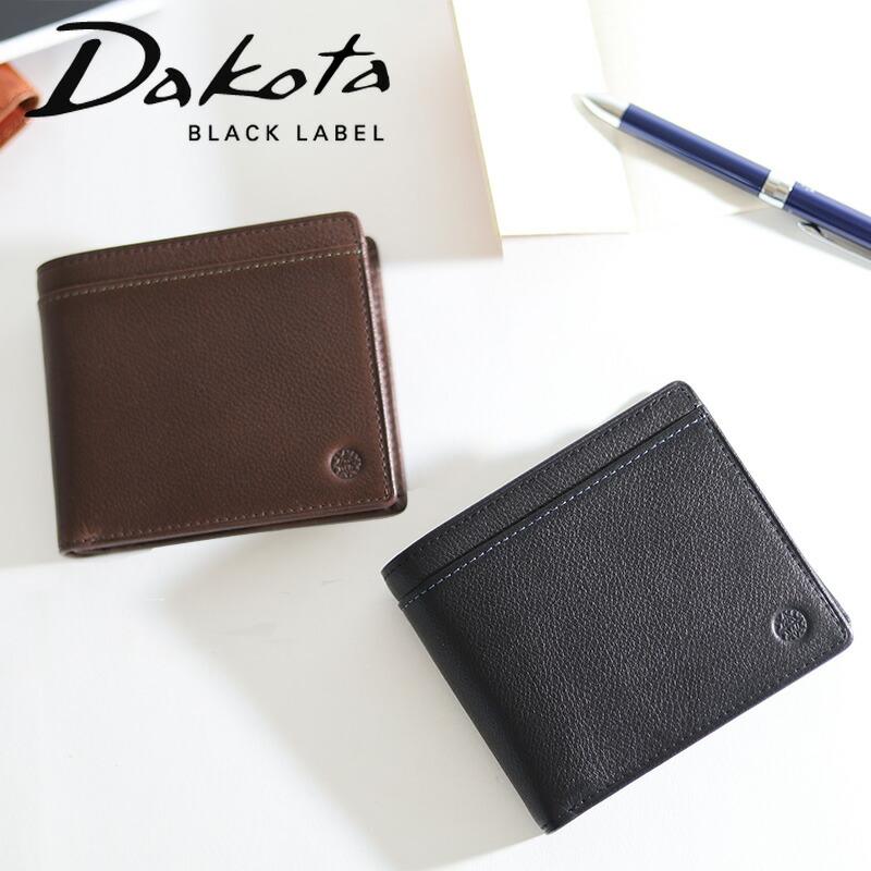 ダコタ ブラックレーベル 二つ折り財布リバー4 Dakota BLACK LABEL 0620703 新品番0620713 小銭入れ付き メンズ 本革 :625703:東西南北屋 通販 プライベート レーベル 二つ折り財布(札入れ小銭入れ)