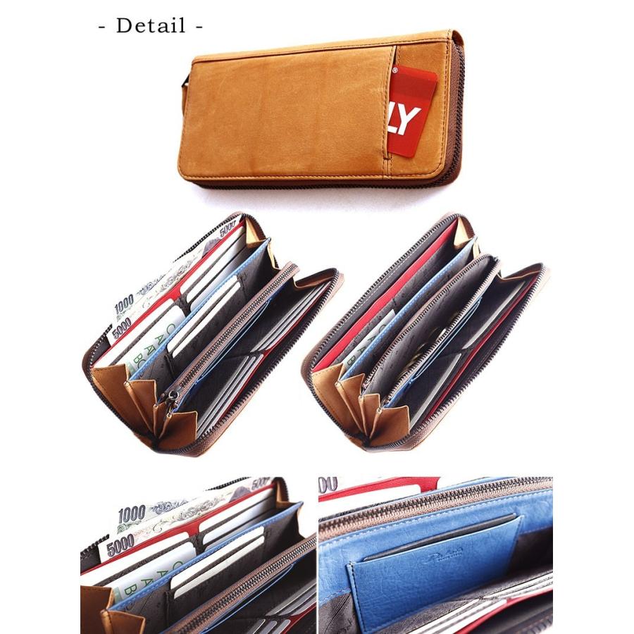 Dakota（ダコタ） 限定ギフト付 ブラックレーベル 長財布 ワキシー