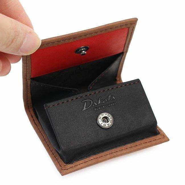 Dakota（ダコタ） 最大P51％ ブラックレーベル コインケース ワキシー