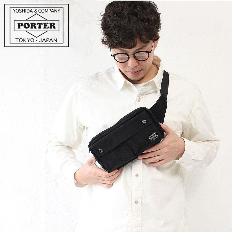 PORTER ポーター タンゴブラック ウエストバッグ 638-06239 吉田カバン