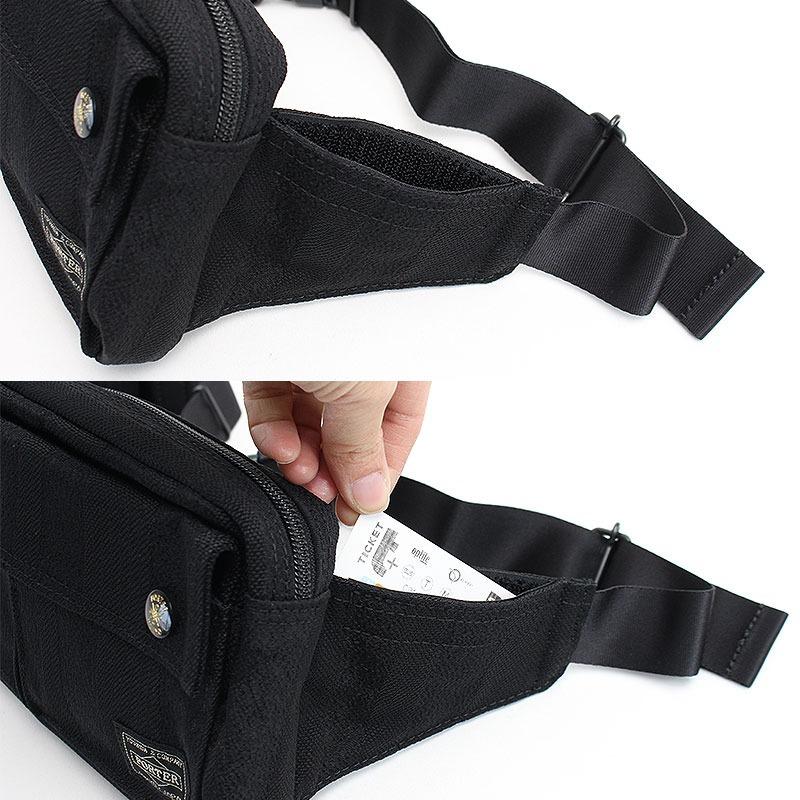 PORTER ポーター タンゴブラック ウエストバッグ 638-06239 吉田カバン