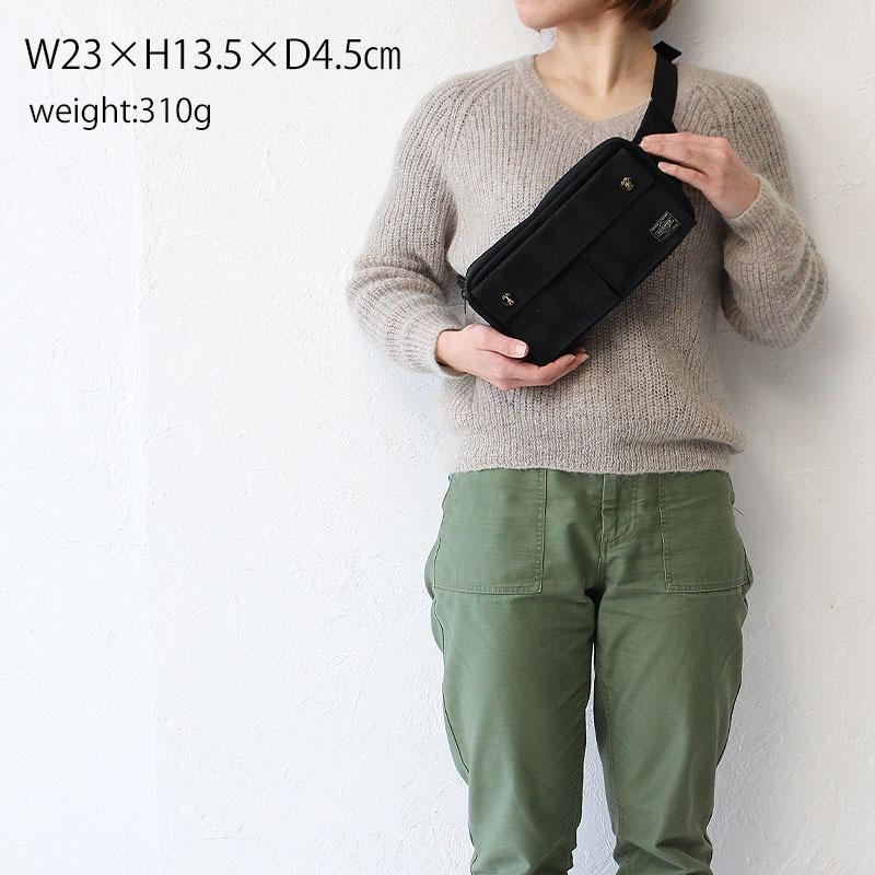 PORTER ポーター タンゴブラック ウエストバッグ 638-06239 吉田カバン