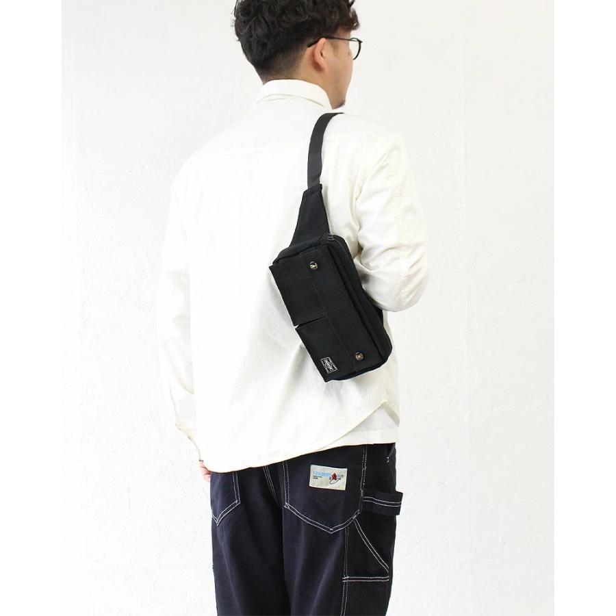 PORTER ポーター タンゴブラック ウエストバッグ 638-06239 吉田カバン