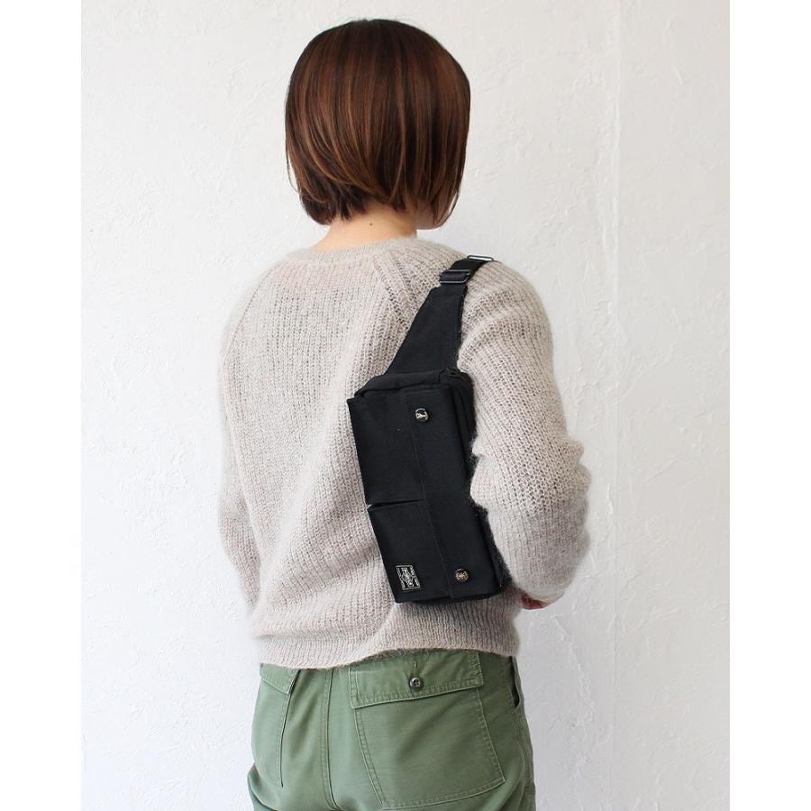 PORTER ポーター タンゴブラック ウエストバッグ 638-06239 吉田カバン