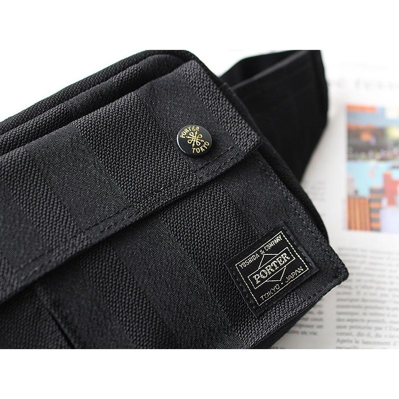 PORTER ポーター タンゴブラック ウエストバッグ 638-06239 吉田カバン