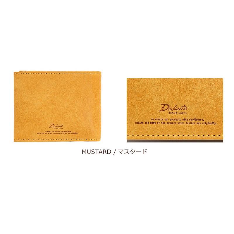 Dakota（ダコタ） 最大P47％ ノベルティ付 ブラックレーベル 二つ折り