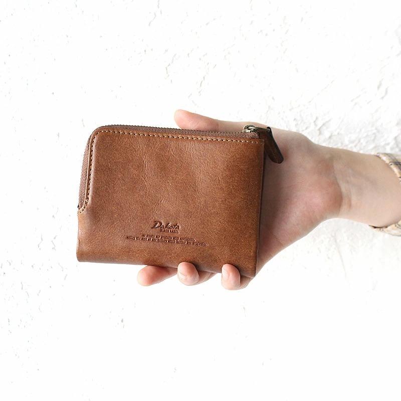 Dakota（ダコタ） 限定ギフト付 ブラックレーベル 二つ折り財布