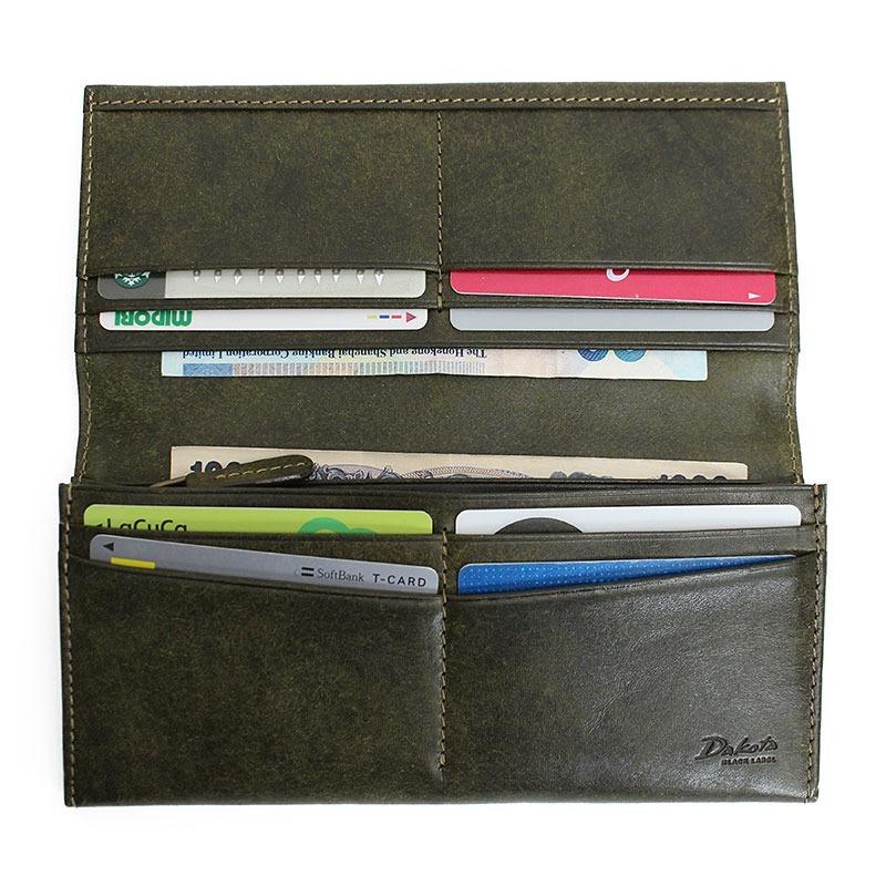 Dakota（ダコタ） ノベルティ付 ブラックレーベル 長財布 ガウディ