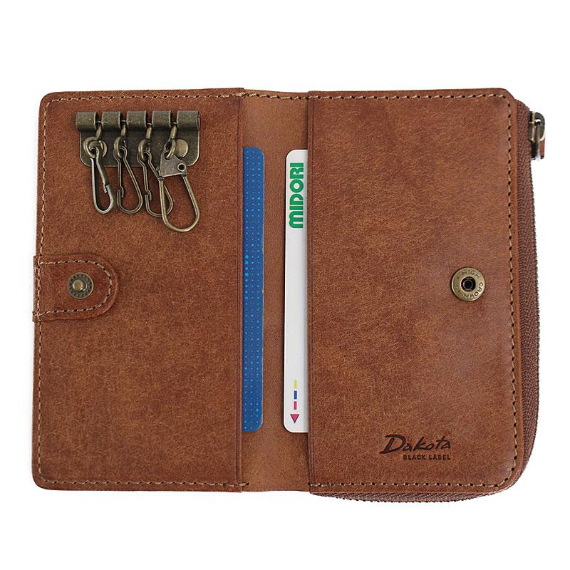 Dakota（ダコタ） 最大P47％ ブラックレーベル キーケース ガウディ