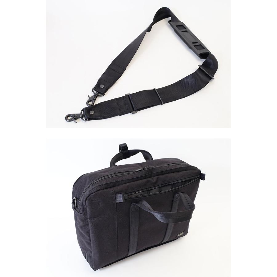 未使用✨ポーター テンション ショルダーバッグ ブリーフケース ビジネスバッグ PORTER ポーター テンション 2WAYブリーフケース 627-17307 吉田カバン