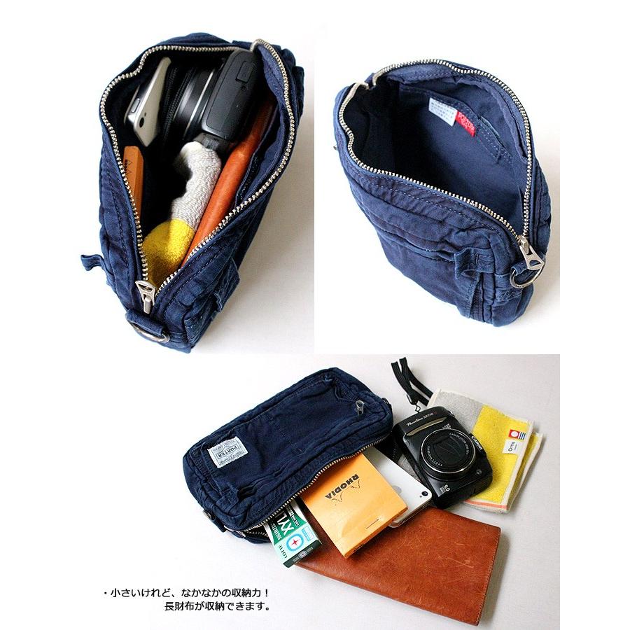 PORTER ポーター ディープブルー ショルダーバッグ 630-06445 吉田