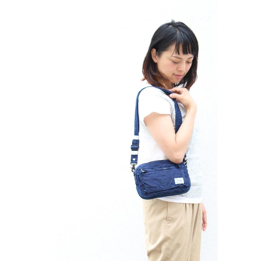 PORTER ポーター ディープブルー ショルダーバッグ 630-06445 吉田