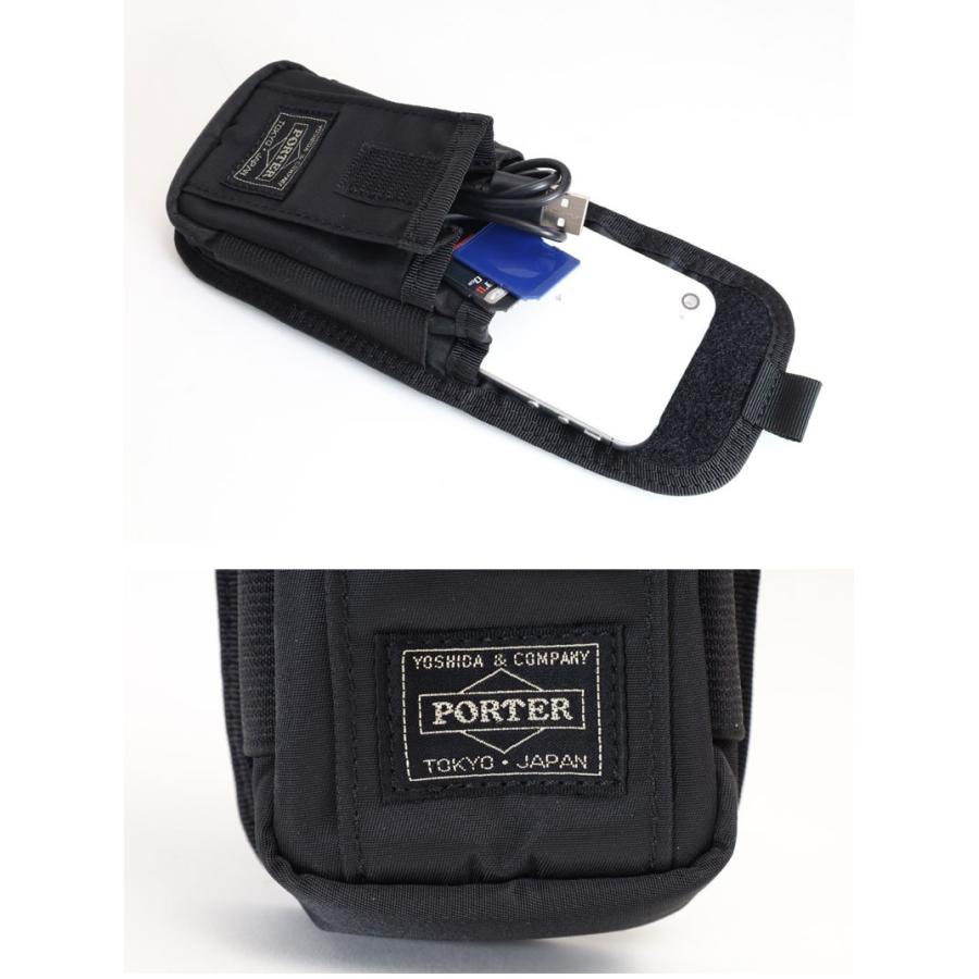 PORTER ポーター ドライブ ポーチ 635-06828 吉田カバン メンズ : 東西