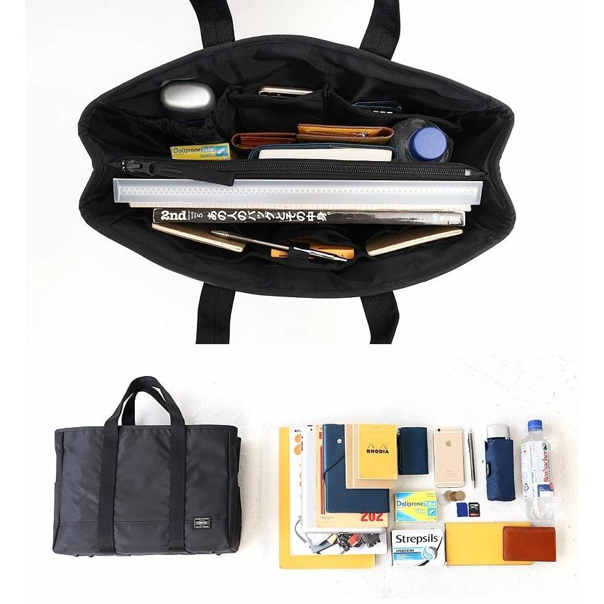 完売品　PORTER DRIVE トート　バックA4 大容量　ナイロン素材 DRIVE（PORTER） ポーター ドライブ トートバッグ 635-09159