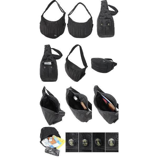 ポーター タンゴブラック ショルダーバッグ 638-07187 吉田カバン  