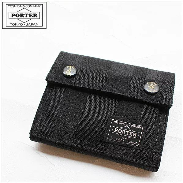 PORTER ポーター タンゴブラック ウォレット 638-07802 吉田カバン