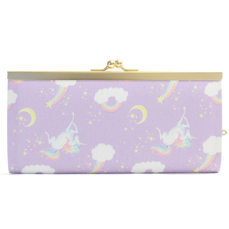 fafa（フェフェ） 財布 キッズ LALLA WALLET がまぐち長財布 6427-2002