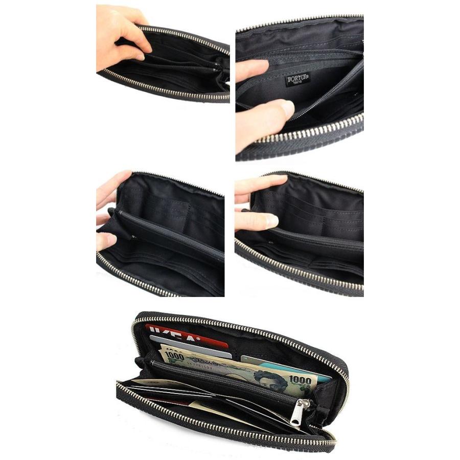 PORTER ポーター ドローイング ロングウォレット 650-09780 吉田カバン