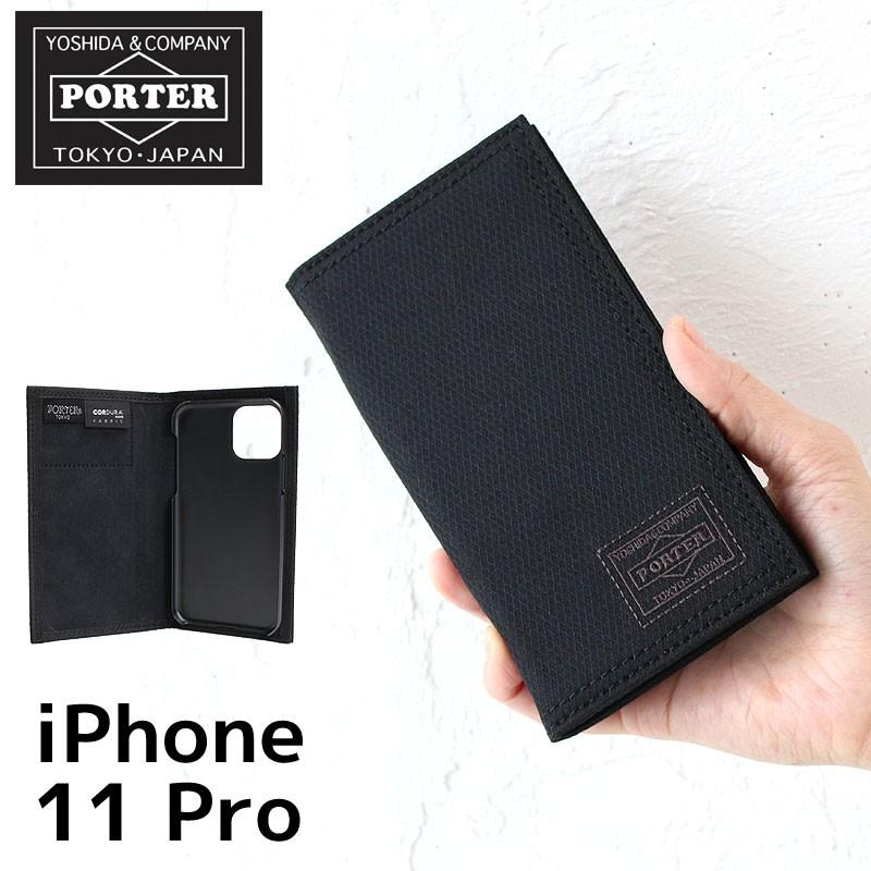 最大10 還元 吉田カバン ポーター ディル Iphone 11pro ケース Porter Dill Iphone 11 Pro Case 653 吉田かばん モバイルケース スマホケース 手帳型 東西南北屋 通販 Paypayモール