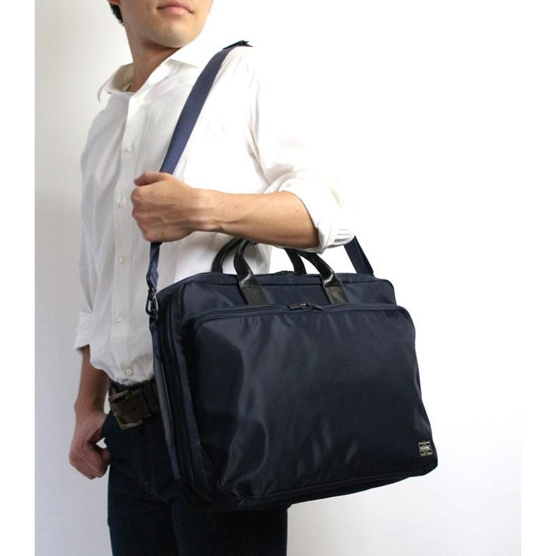 PORTER ポーター タイム 3WAYブリーフケース 655-08296 吉田カバン
