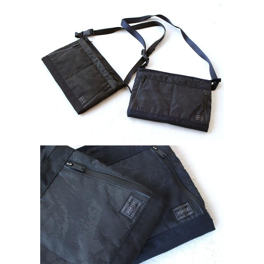 【極美品】PORTER ダークフォレスト サコッシュ ネイビー 59-05145 楽天市場】ポーター ダークフォレスト サコッシュ 659-05145 10