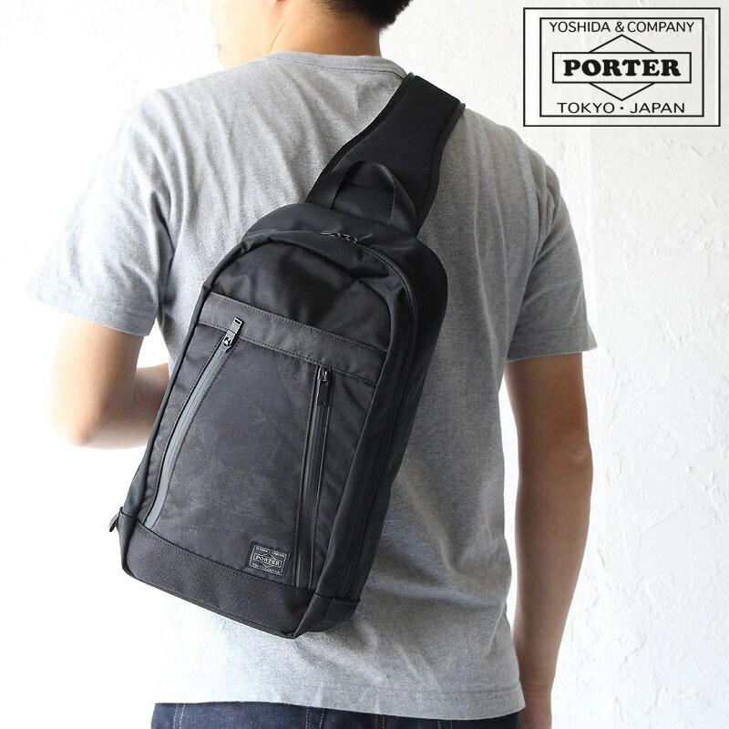 美品 PORTER 吉田カバンダークフォレスト スリング ボディバッグ 楽天市場】ポーター ダークフォレスト スリングショルダーバッグ