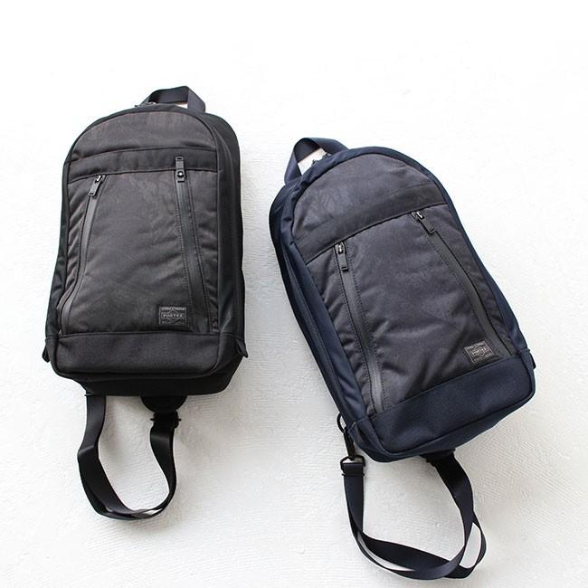 PORTER ポーター ダークフォレスト スリングショルダーバッグ 659
