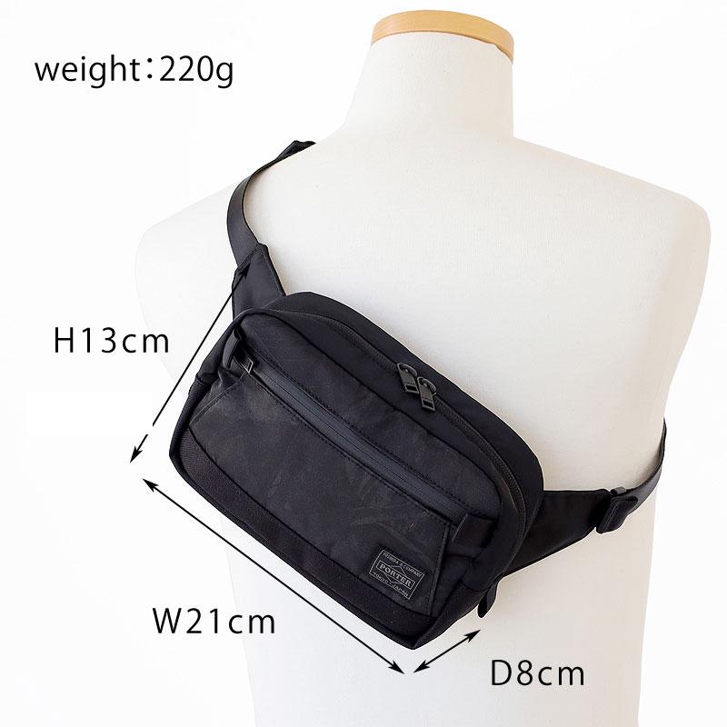 PORTER ポーター ダークフォレスト ウエストバッグ(S) 659-05148 PORTER ポーター ダークフォレスト ウエストバッグ(S) 659-05148