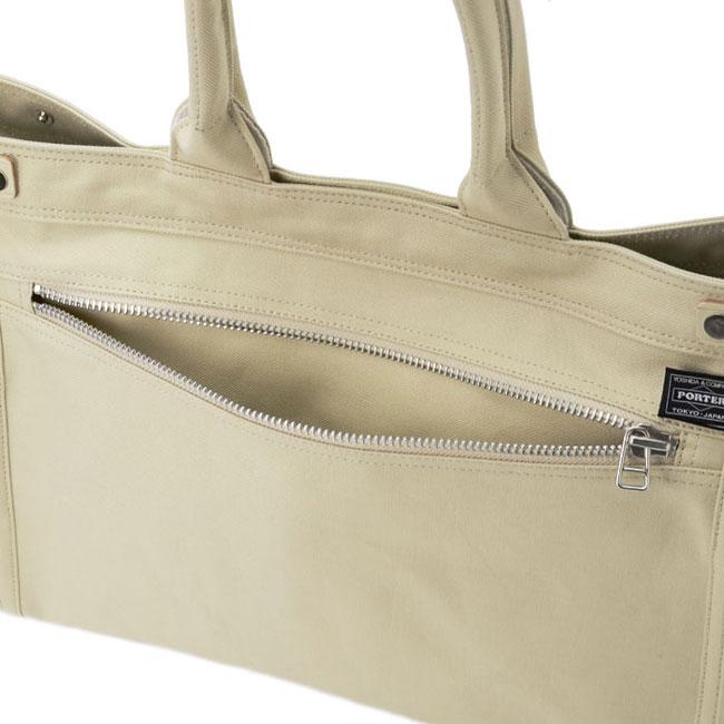 PORTER ポーター ネイキッド トートバッグ(M) 667-19469 吉田
