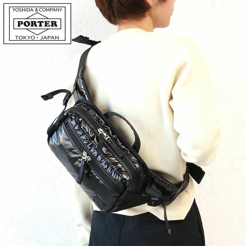 ヨハン PORTER ポーター ビヨンド ウエストバッグ(S) 678-16192 吉田