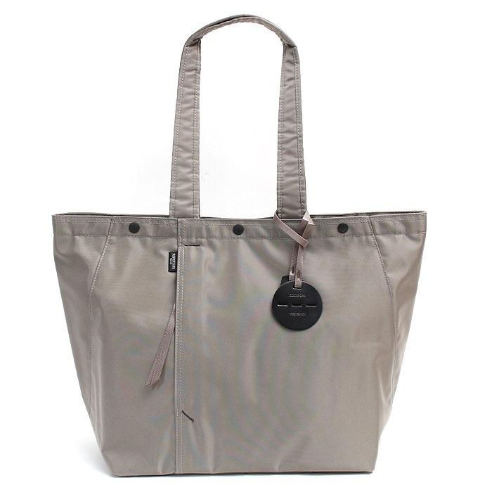 PORTER A4収納 グレー トートバッグ メンズ 8851 PORTER ポーター シェル トートバッグ(L) 679-36800 吉田カバン SHELL