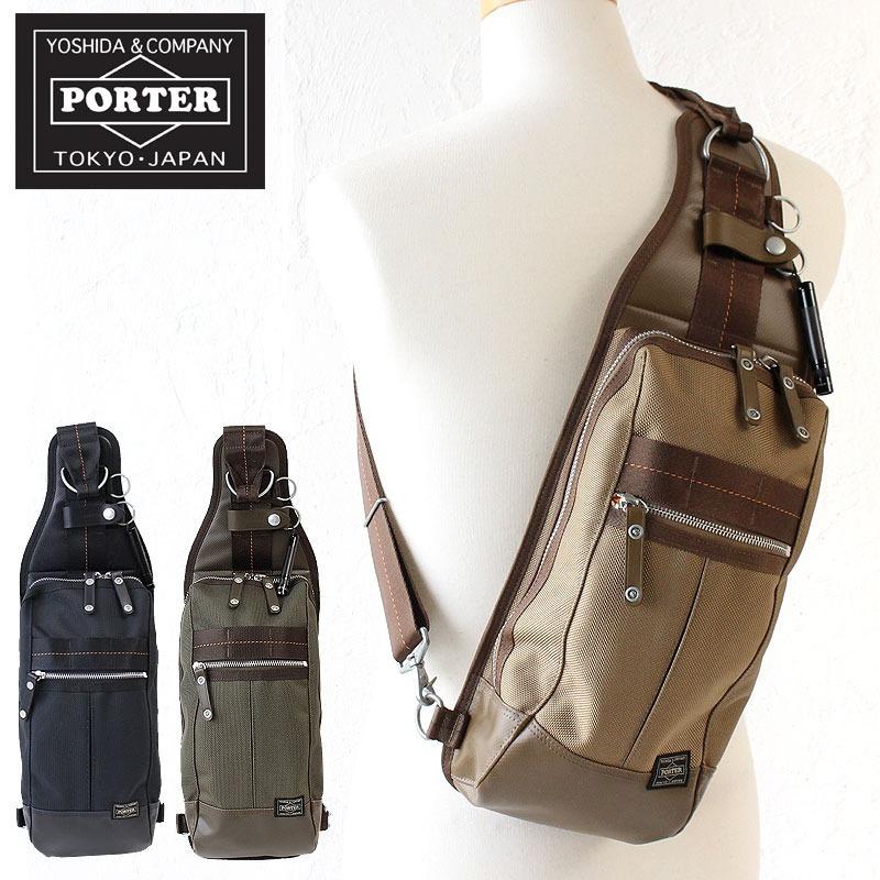 最新入荷 一年保証 吉田カバン ポーター ヒートタイプc スリングショルダーバッグ Porter Heat Type C Sling Shoulder Bag ボディバッグ 680 正規品36 300円 Whitesforracialequity Org