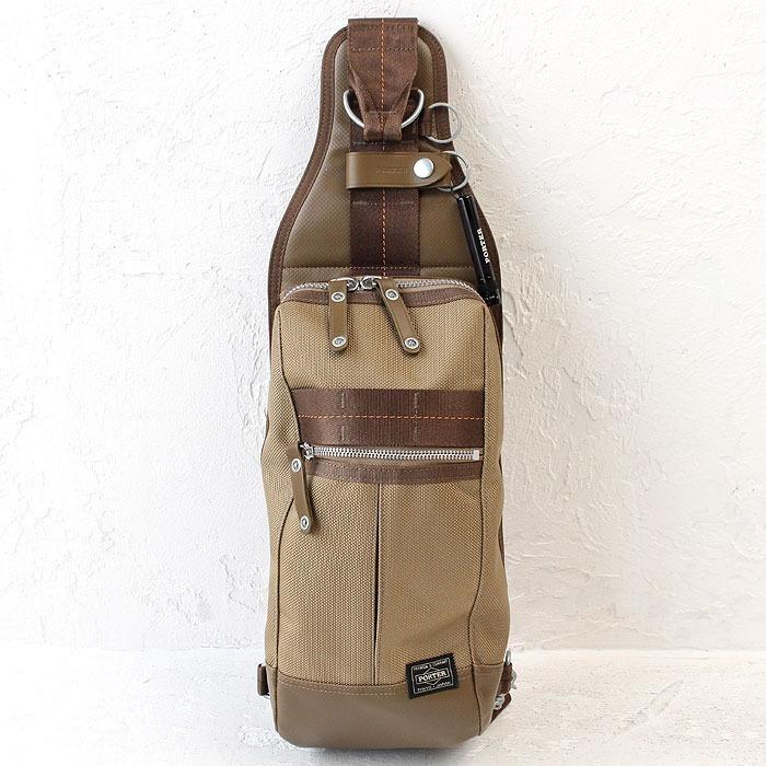 最新入荷 一年保証 吉田カバン ポーター ヒートタイプc スリングショルダーバッグ Porter Heat Type C Sling Shoulder Bag ボディバッグ 680 正規品36 300円 Whitesforracialequity Org