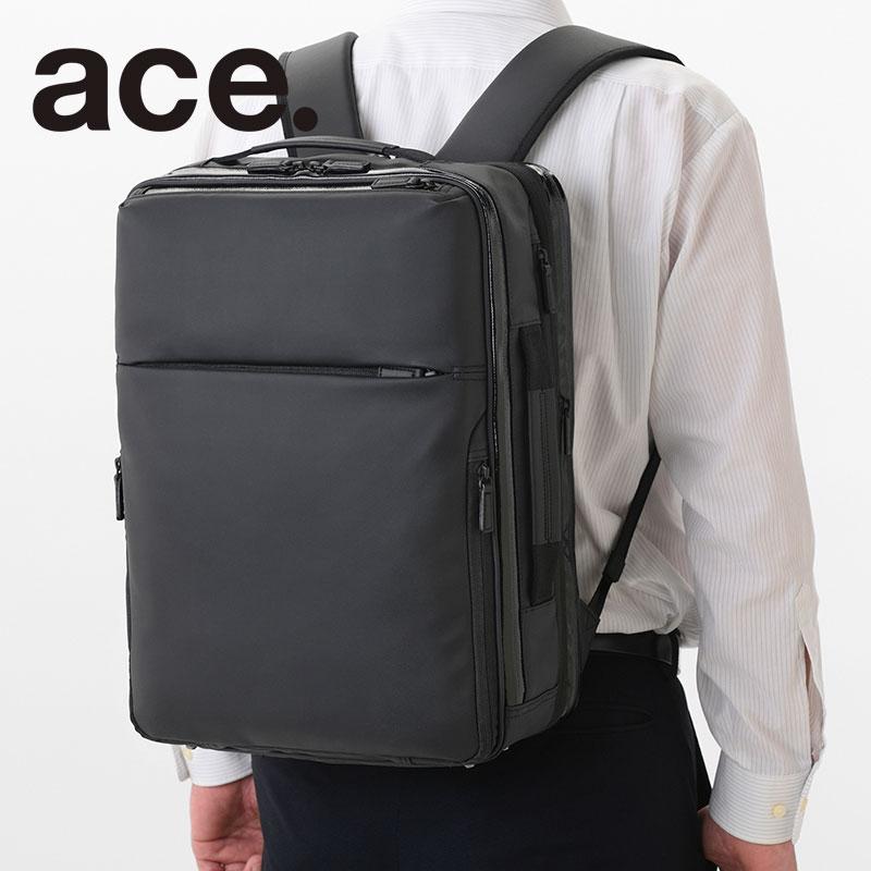 【ほぼ新品】ace.／エース ガジェタブルR リュック 14L PC対応 ace. GENE LABEL エース リュック ガジェタブルR A4 14L ace